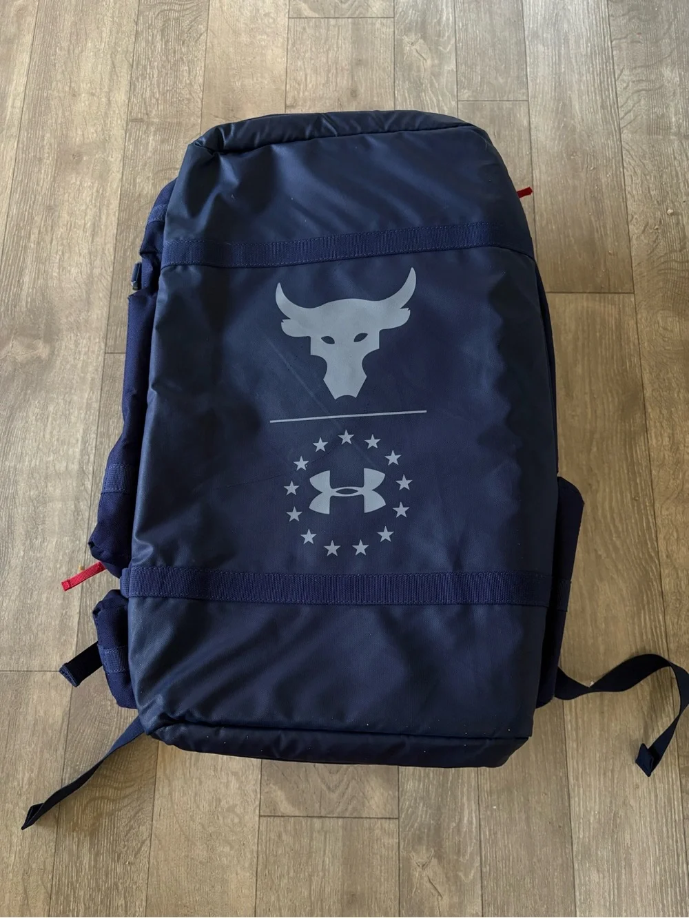 Under Armour X Project Rock Freedom Range duffle Bag